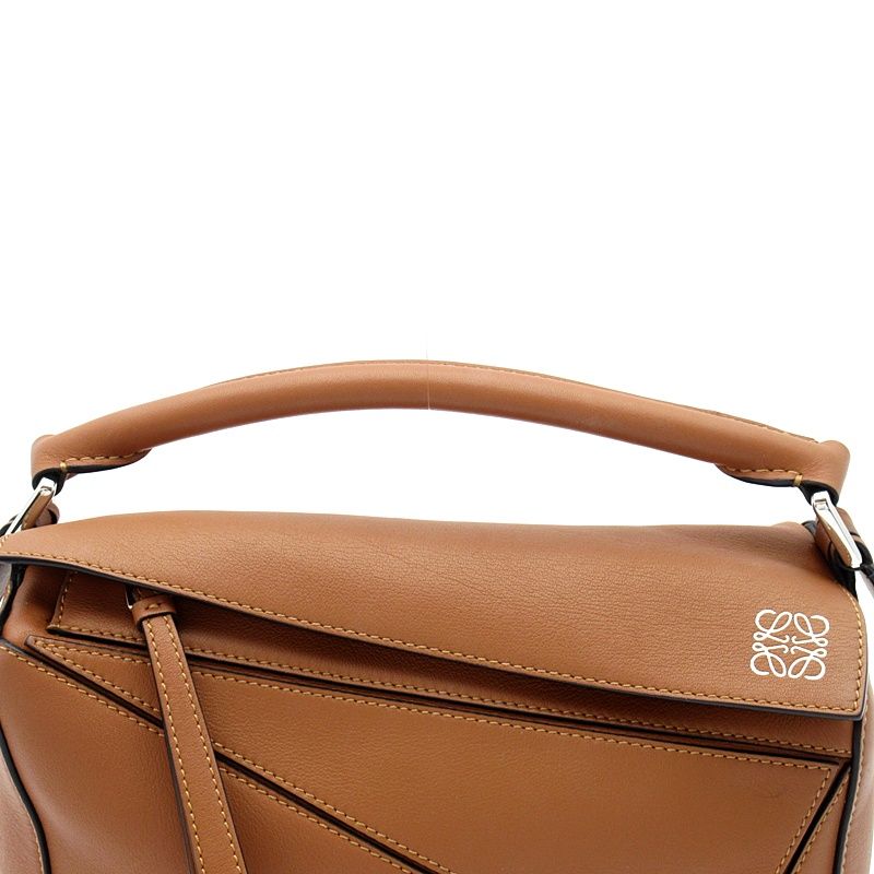 Loewe Puzzle Bag Small 322.30 Soft Grain Calfskin Handbag — view 2