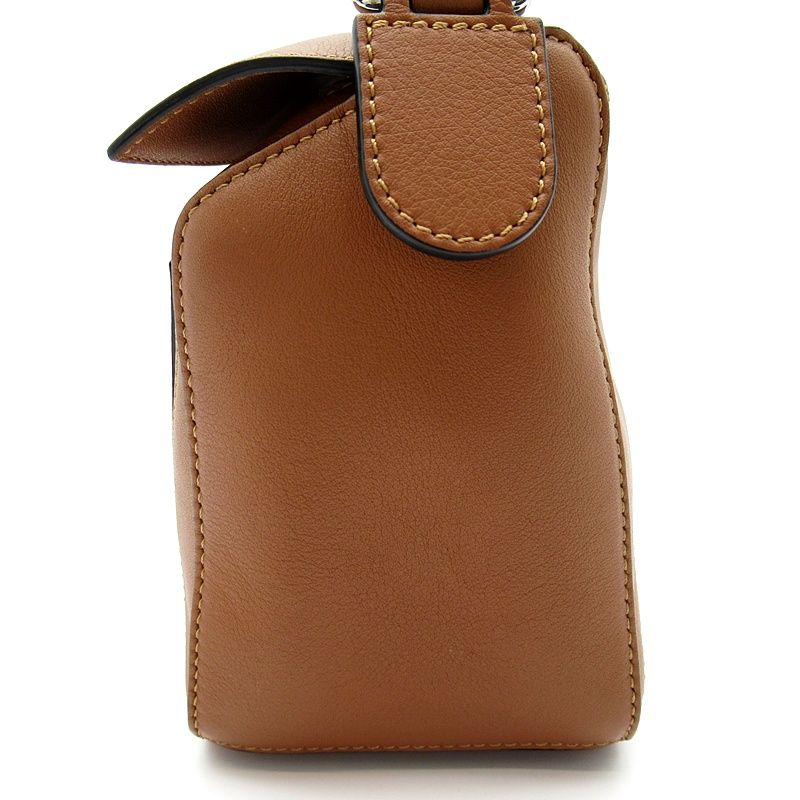 Loewe Puzzle Bag Small 322.30 Soft Grain Calfskin Handbag — view 3
