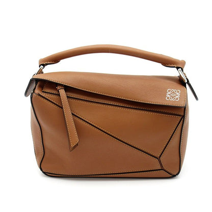 Loewe Puzzle Bag Small 322.30 Soft Grain Calfskin Handbag