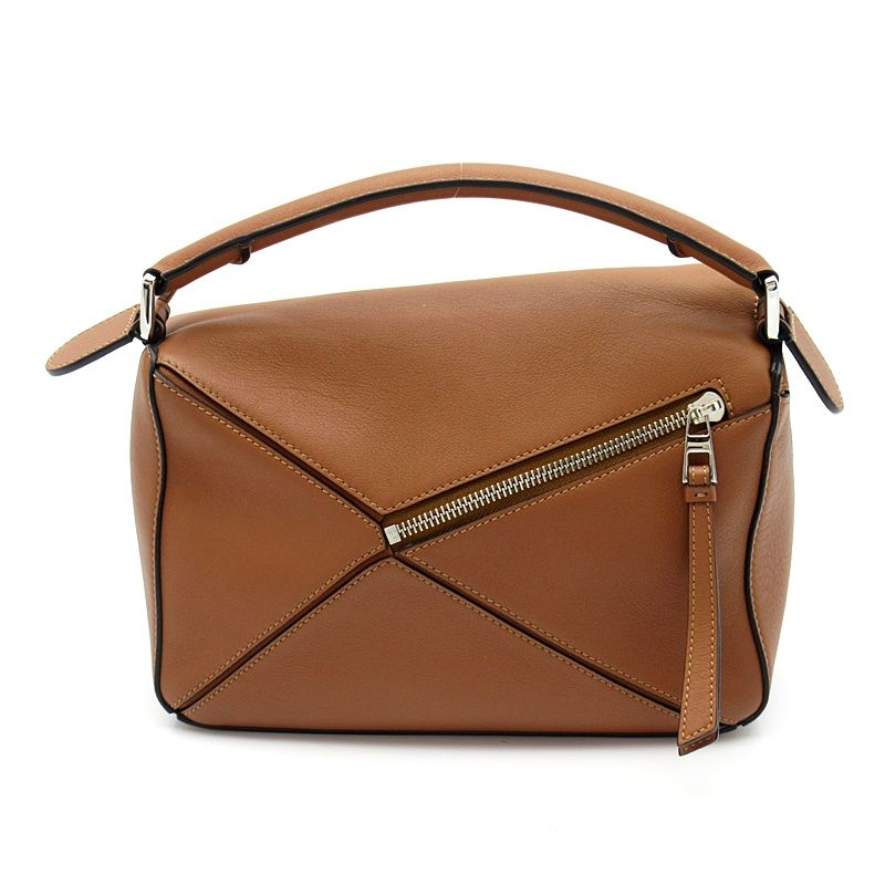 Loewe Puzzle Bag Small 322.30 Soft Grain Calfskin Handbag — view 4