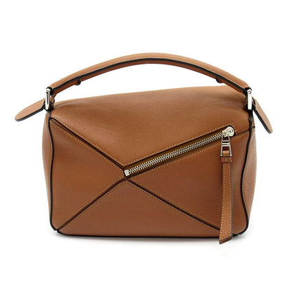 Loewe Puzzle Bag Small 322.30 Soft Grain Calfskin Handbag — view 4