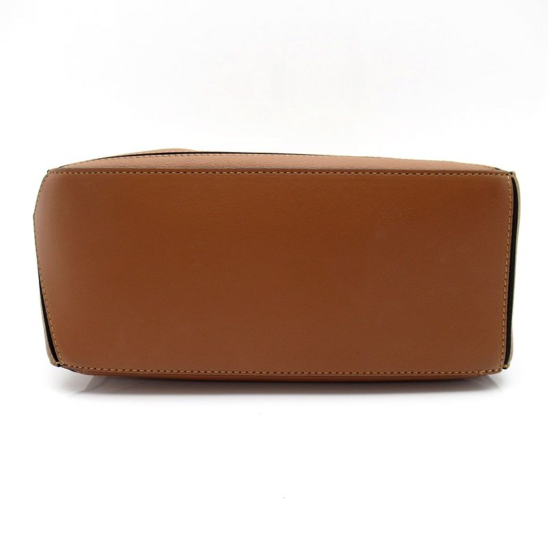 Loewe Puzzle Bag Small 322.30 Soft Grain Calfskin Handbag — view 6