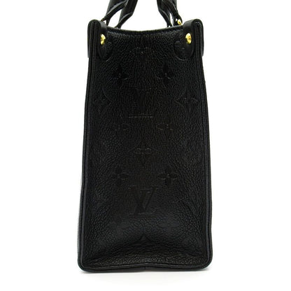 Louis Vuitton on the Go PM Monogram Empreinte Handbag Noir — view 5
