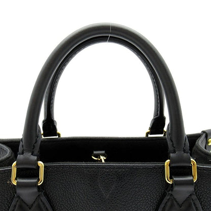 Louis Vuitton on the Go PM Monogram Empreinte Handbag Noir — view 2