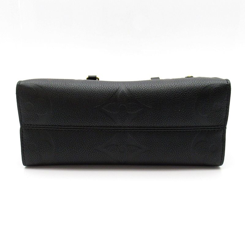 Louis Vuitton on the Go PM Monogram Empreinte Handbag Noir — view 6