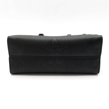 Louis Vuitton on the Go PM Monogram Empreinte Handbag Noir — view 6