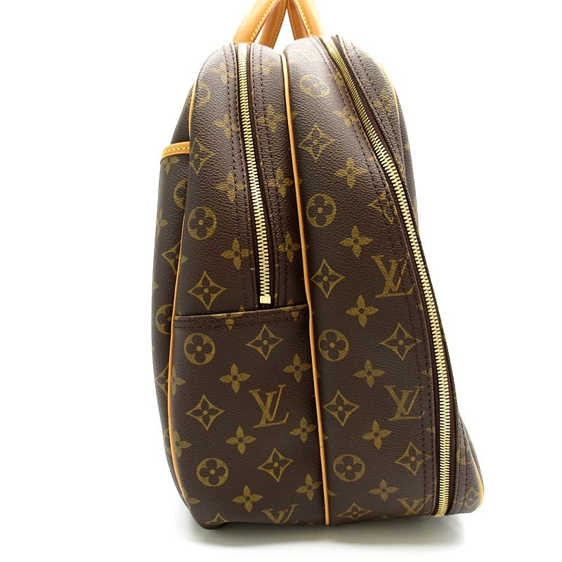 Louis Vuitton Alize 24/24 Vanquatre Monogram Boston Bag Brown — view 3
