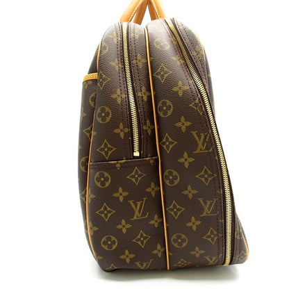 Louis Vuitton Alize 24/24 Vanquatre Monogram Boston Bag Brown — view 3
