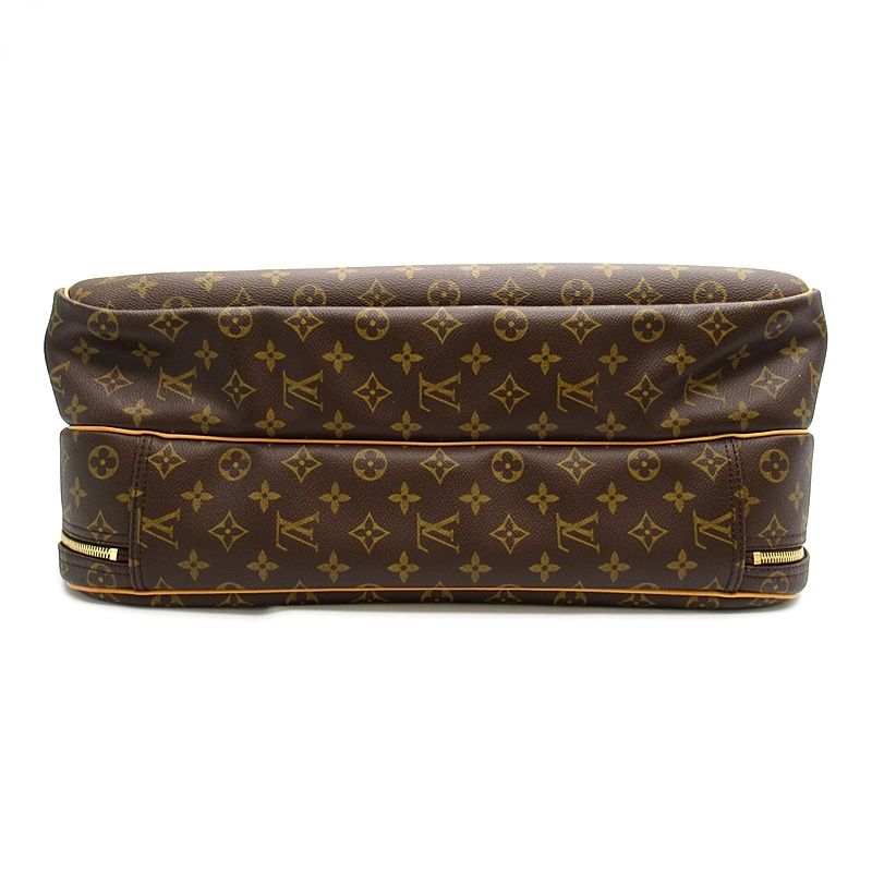 Louis Vuitton Alize 24/24 Vanquatre Monogram Boston Bag Brown — view 6