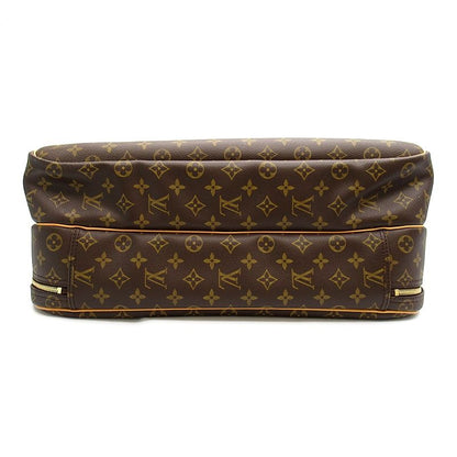 Louis Vuitton Alize 24/24 Vanquatre Monogram Boston Bag Brown — view 6