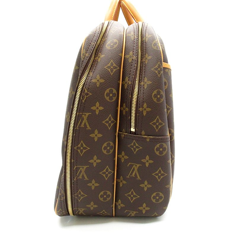 Louis Vuitton Alize 24/24 Vanquatre Monogram Boston Bag Brown — view 5