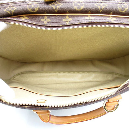 Louis Vuitton Alize 24/24 Vanquatre Monogram Boston Bag Brown — view 7