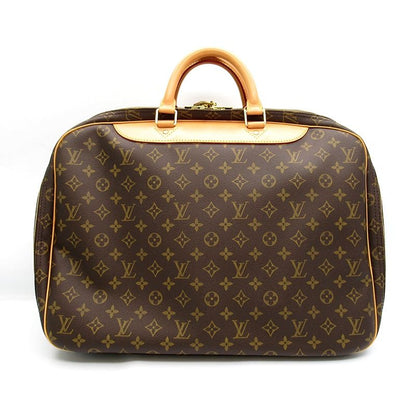 Louis Vuitton Alize 24/24 Vanquatre Monogram Boston Bag Brown — view 4