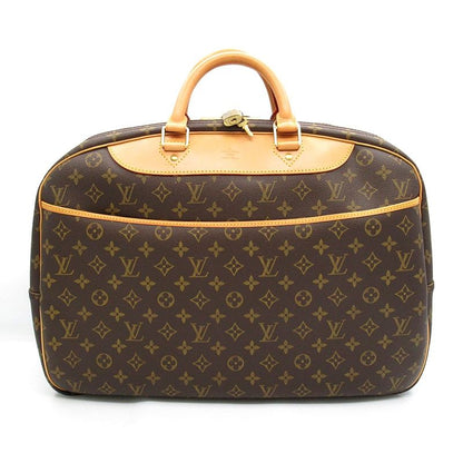 Louis Vuitton Alize 24/24 Vanquatre Monogram Boston Bag Brown