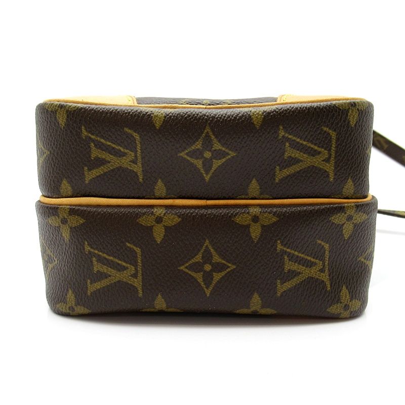 Louis Vuitton Amazon Monogram Shoulder Bag Brown — view 6