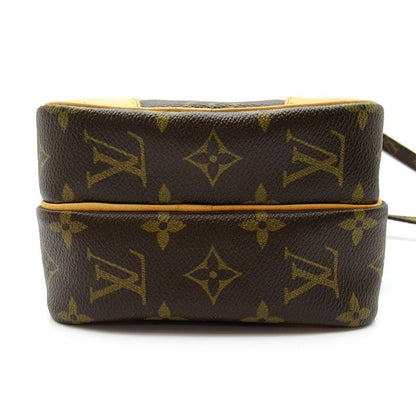 Louis Vuitton Amazon Monogram Shoulder Bag Brown — view 6