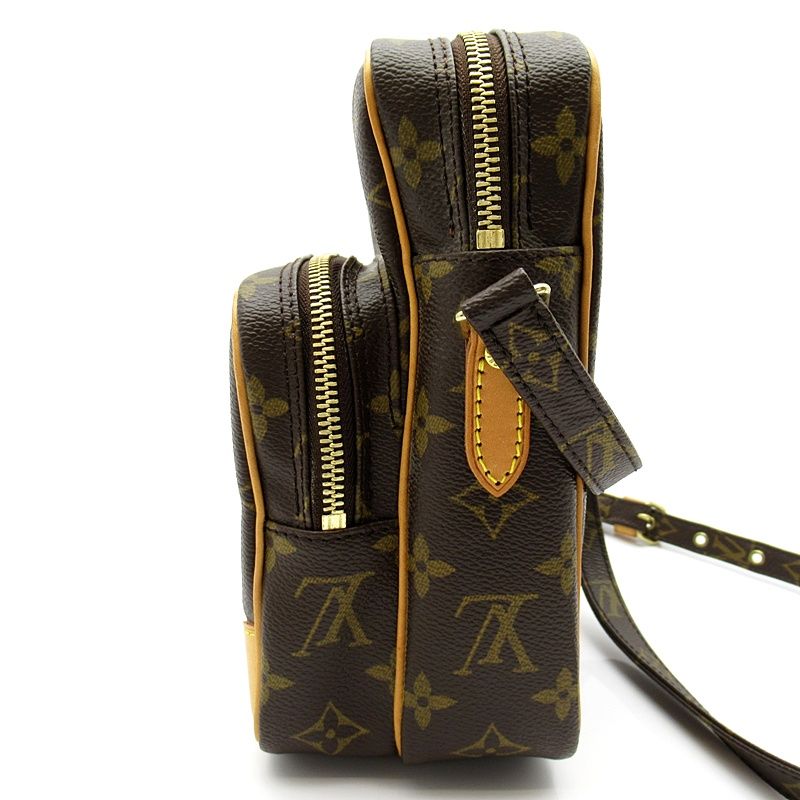 Louis Vuitton Amazon Monogram Shoulder Bag Brown — view 3