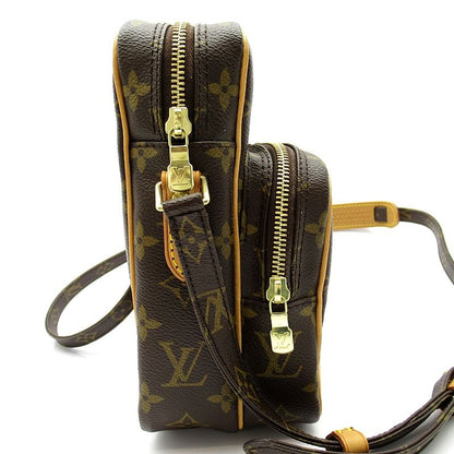 Louis Vuitton Amazon Monogram Shoulder Bag Brown — view 5