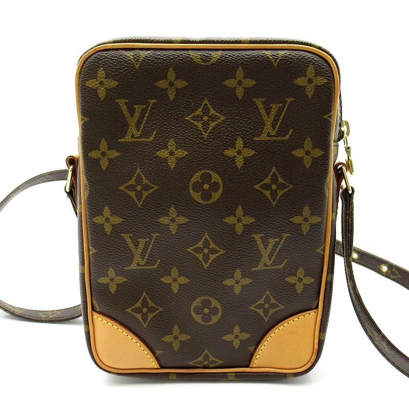 Louis Vuitton Amazon Monogram Shoulder Bag Brown — view 4