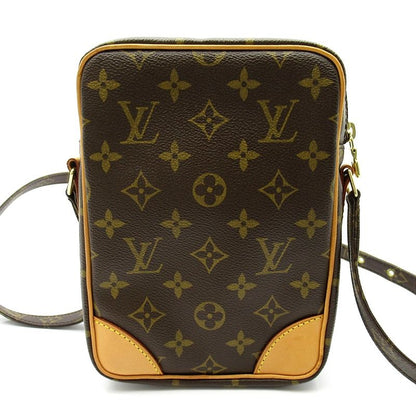 Louis Vuitton Amazon Monogram Shoulder Bag Brown — view 4