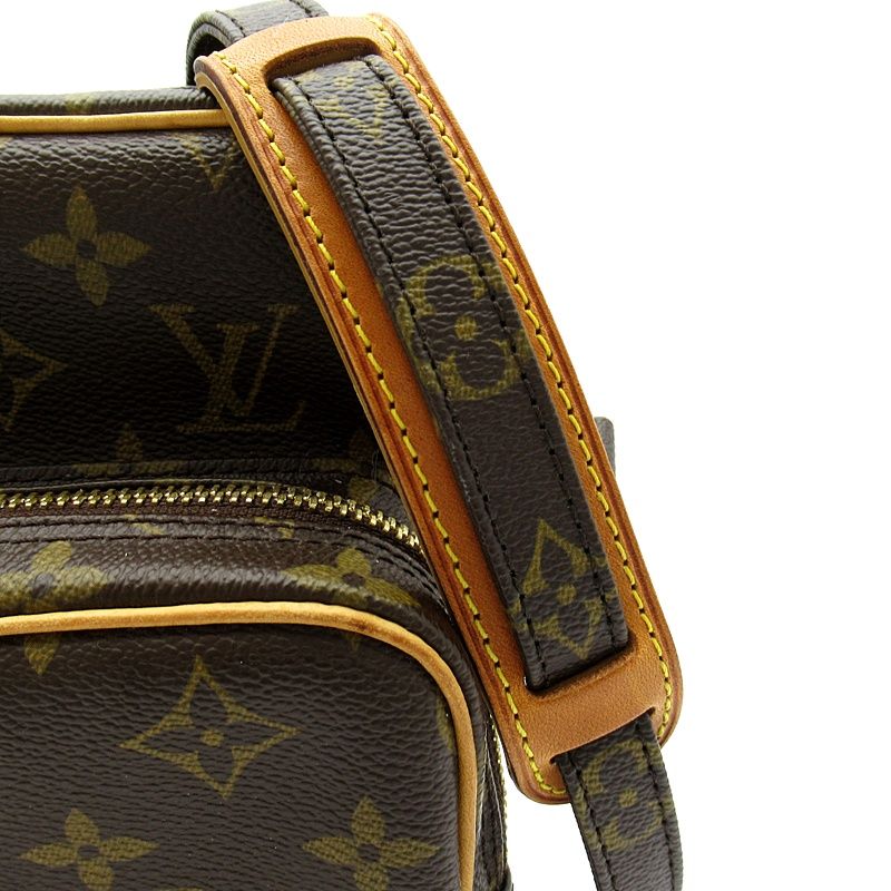 Louis Vuitton Amazon Monogram Shoulder Bag Brown — view 2
