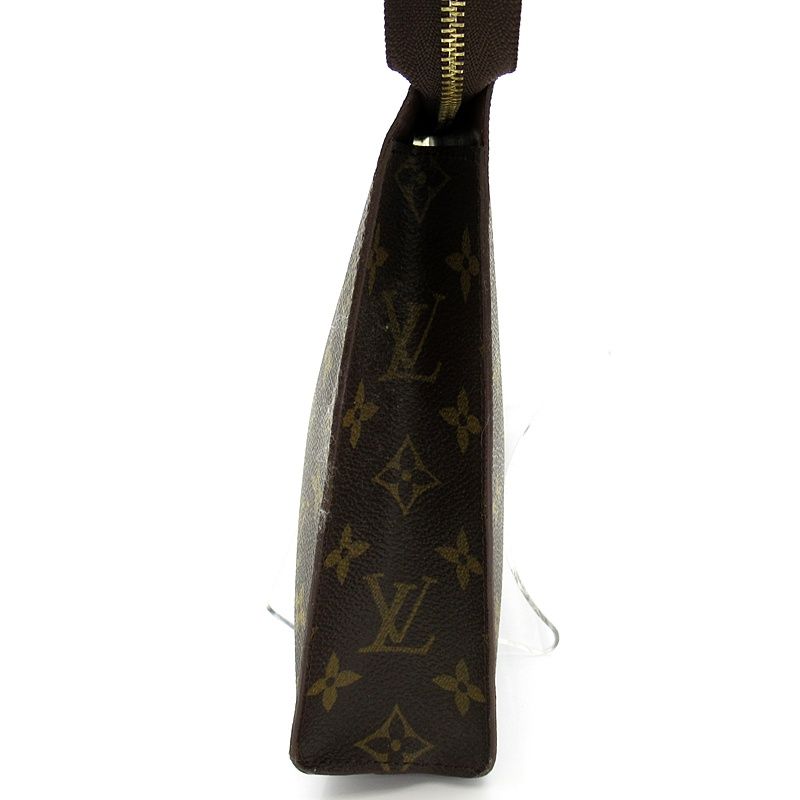 Louis Vuitton Poche Toilette 26 Monogram Second Bag Brown — view 2