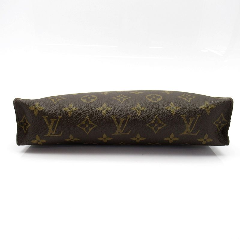Louis Vuitton Poche Toilette 26 Monogram Second Bag Brown — view 5