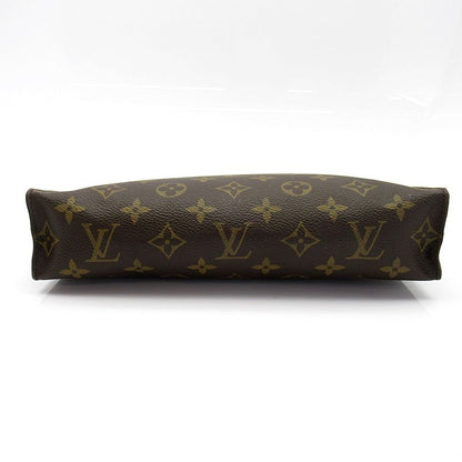 Louis Vuitton Poche Toilette 26 Monogram Second Bag Brown — view 5