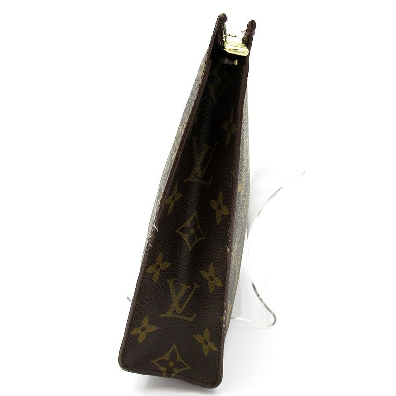 Louis Vuitton Poche Toilette 26 Monogram Second Bag Brown — view 4