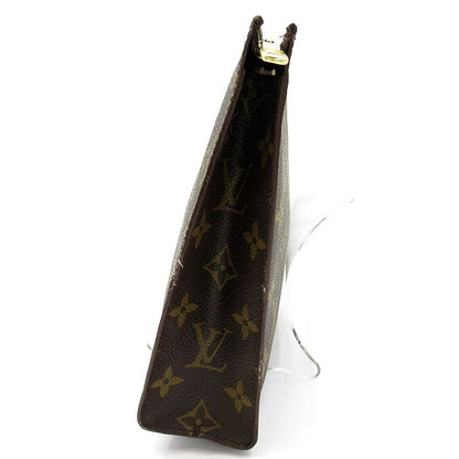 Louis Vuitton Poche Toilette 26 Monogram Second Bag Brown — view 4