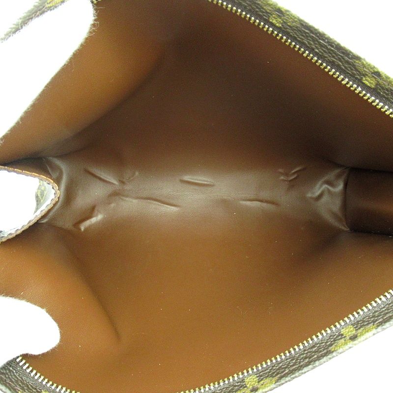 Louis Vuitton Poche Toilette 26 Monogram Second Bag Brown — view 6