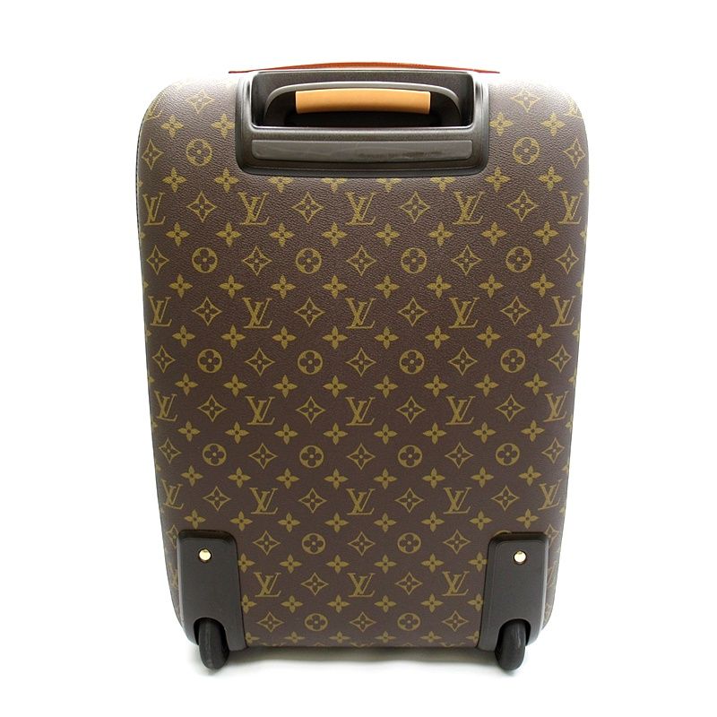 Louis Vuitton Pegase 50 Monogram Travel Bag Brown — view 4