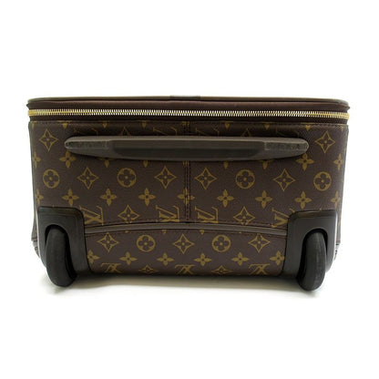 Louis Vuitton Pegase 50 Monogram Travel Bag Brown — view 6