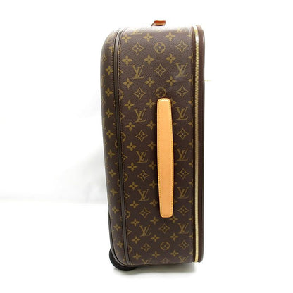 Louis Vuitton Pegase 50 Monogram Travel Bag Brown — view 5