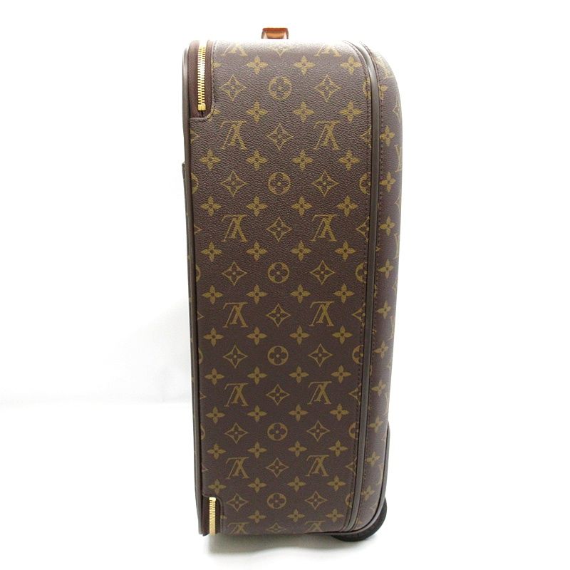 Louis Vuitton Pegase 50 Monogram Travel Bag Brown — view 3