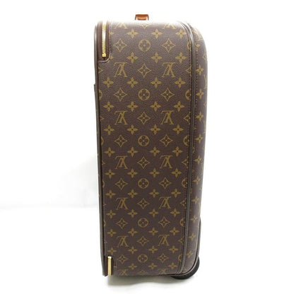Louis Vuitton Pegase 50 Monogram Travel Bag Brown — view 3