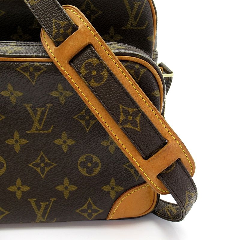 Louis Vuitton Nile Monogram Shoulder Bag Brown — view 2