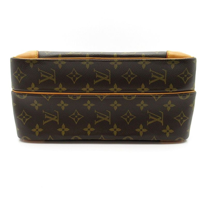 Louis Vuitton Nile Monogram Shoulder Bag Brown — view 6