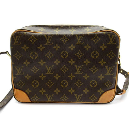 Louis Vuitton Nile Monogram Shoulder Bag Brown — view 4