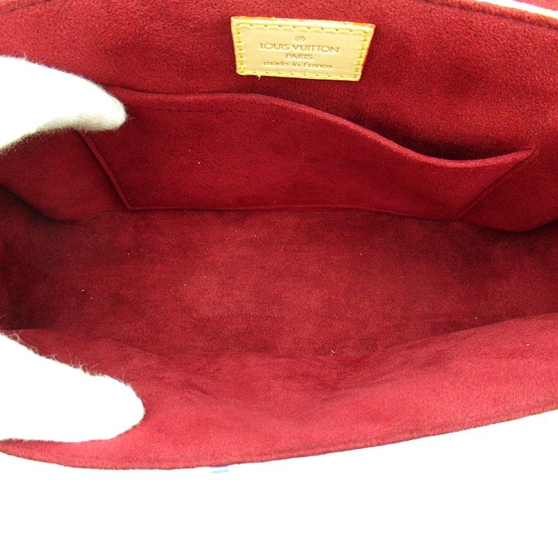 Louis Vuitton Solonge Multicolor Shoulder Bag White — view 7