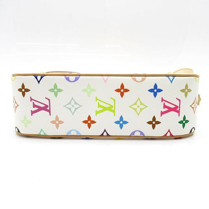 Louis Vuitton Solonge Multicolor Shoulder Bag White — view 6
