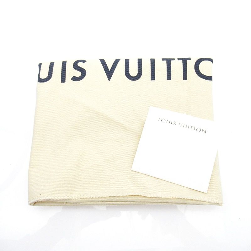 Louis Vuitton Neverfull Inside Out MM Monogram Leather Tote Sand — view 8
