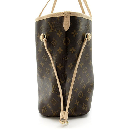 Louis Vuitton Neverfull Inside Out MM Monogram Leather Tote Sand — view 3