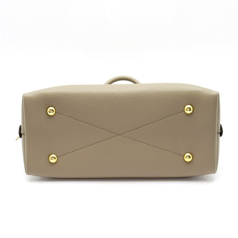 Louis Vuitton Neo Alma PM Empreinte Handbag Tourterelle — view 6