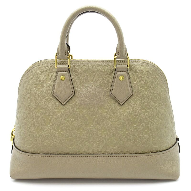 Louis Vuitton Neo Alma PM Empreinte Handbag Tourterelle — view 4