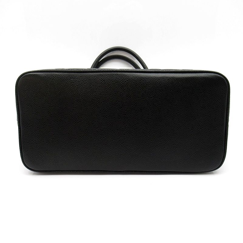 Chanel Reissue Tote Caviar Leather Handbag Black — view 6