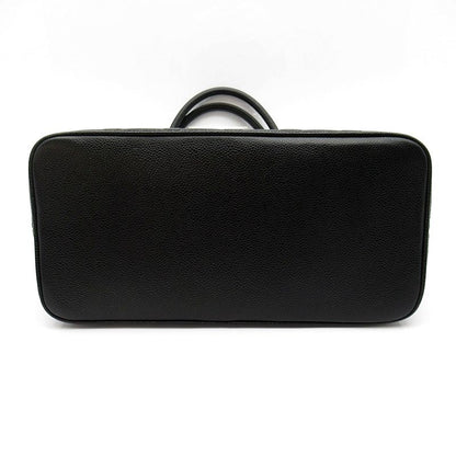 Chanel Reissue Tote Caviar Leather Handbag Black — view 6