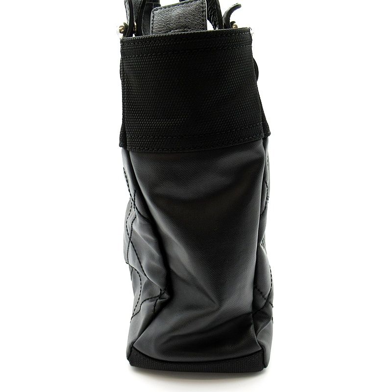 Chanel Paris Biarritz Tote PM Leather Black — view 3