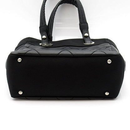 Chanel Paris Biarritz Tote PM Leather Black — view 6