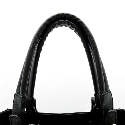 Chanel Paris Biarritz Tote PM Leather Black — view 2